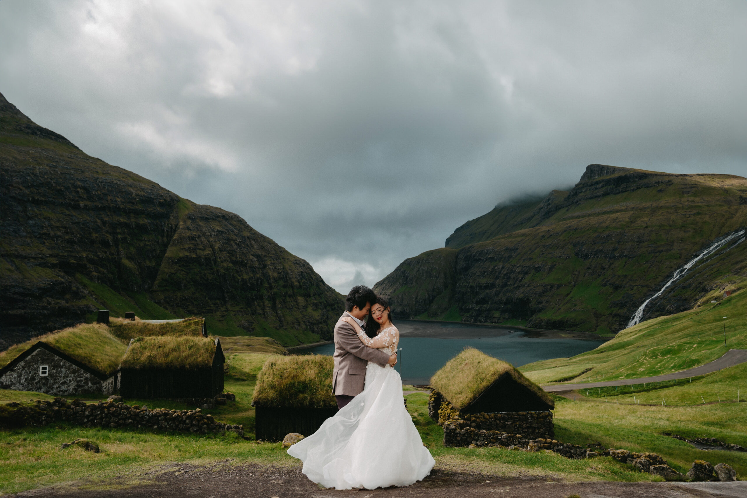 Pre Wedding photoshoot in the Faroe Islands