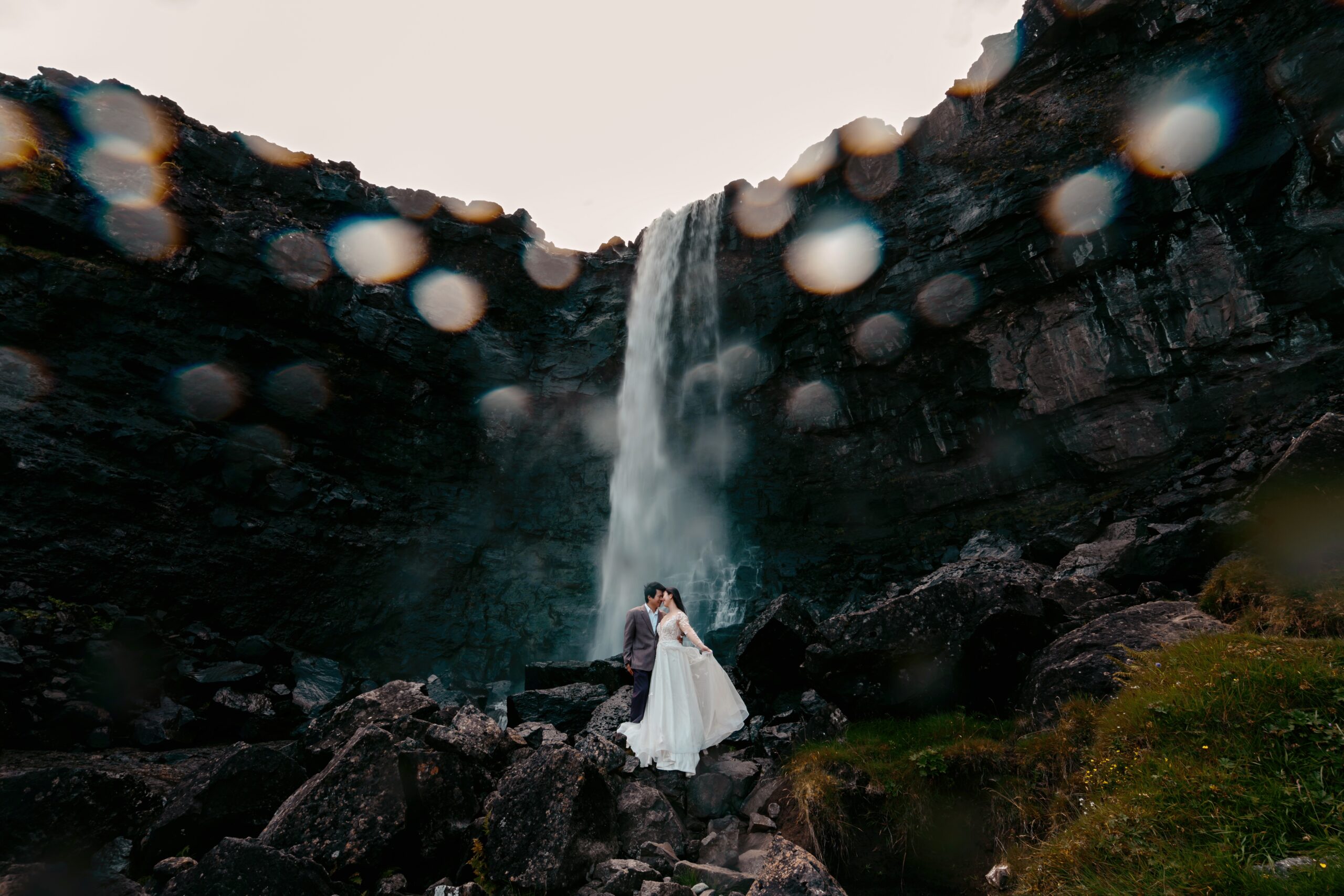 Faroe Islands pre-wedding photoshoot