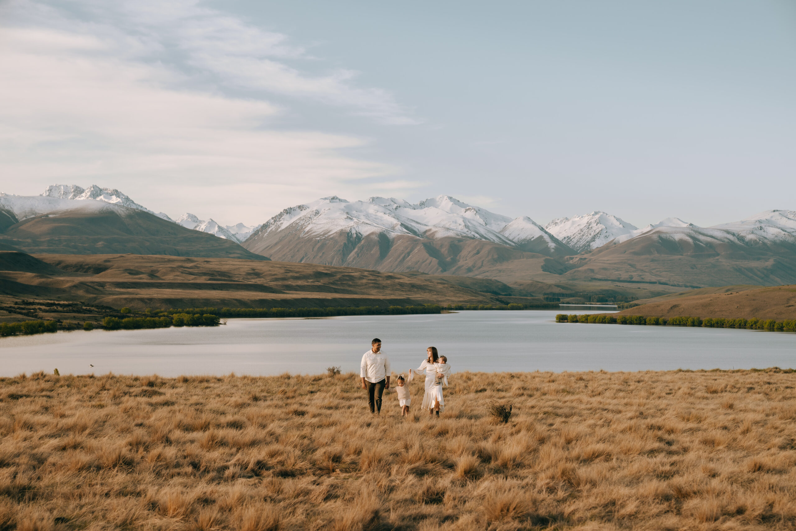 Mount Cook National Park Family Photoshoot