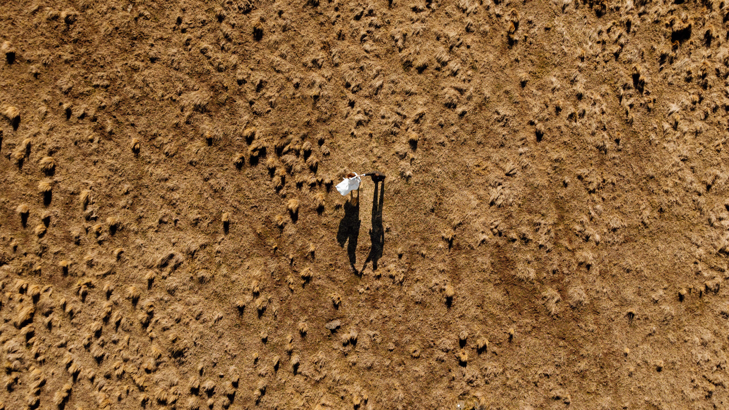 Cassidy and CJ on their honeymoon in Tekapo