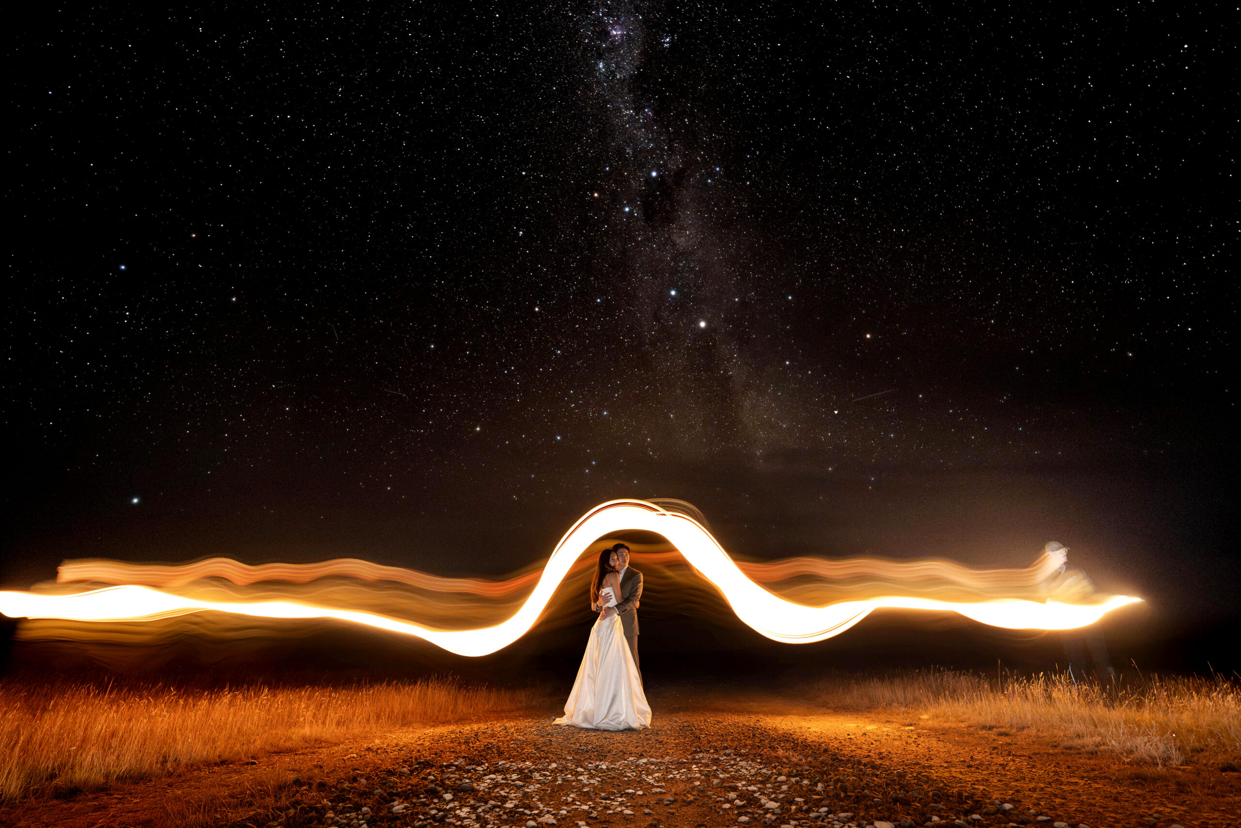 Starlight photos in Mount Cook National Park